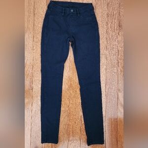Uniqlo Women's Skinny Pants - Navy Blue